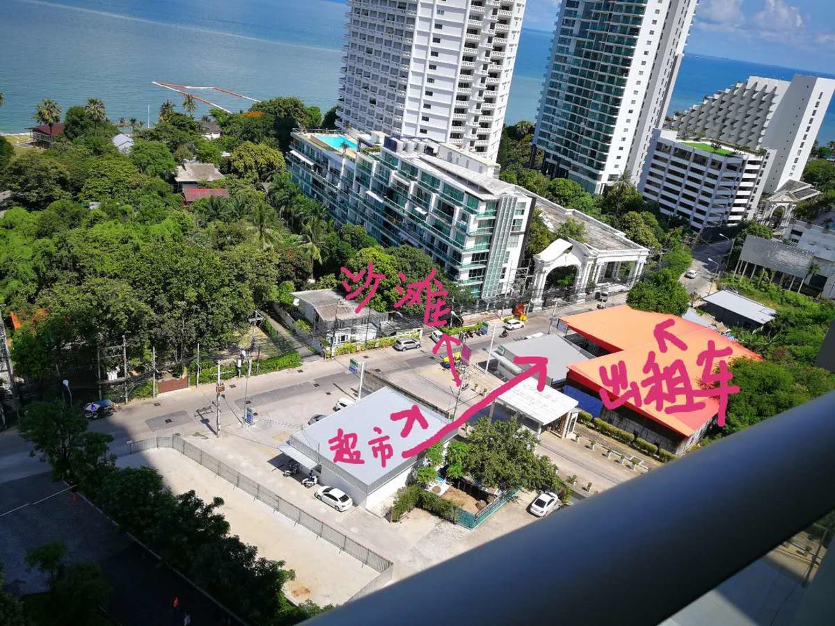 The Riviera Wongamat Hong Apartment Pattaya Exterior foto