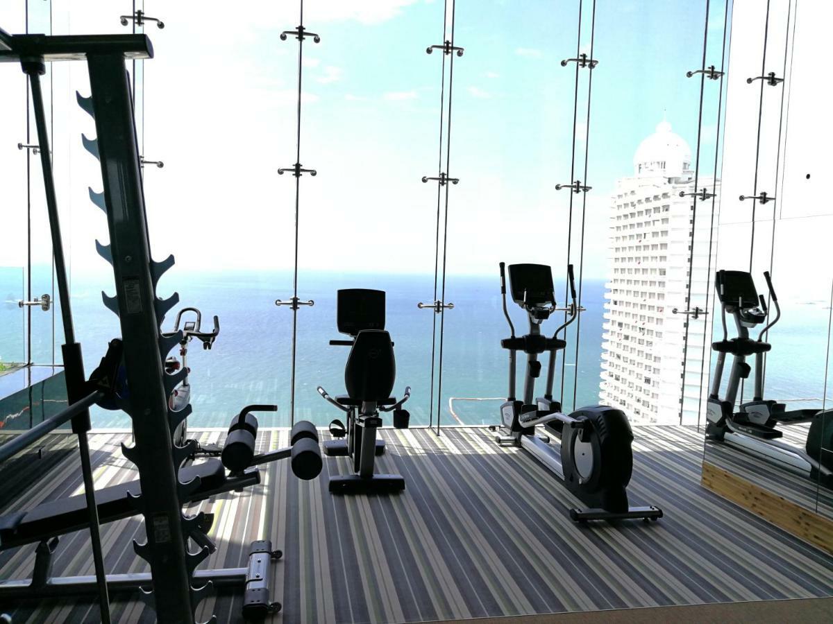 The Riviera Wongamat Hong Apartment Pattaya Exterior foto