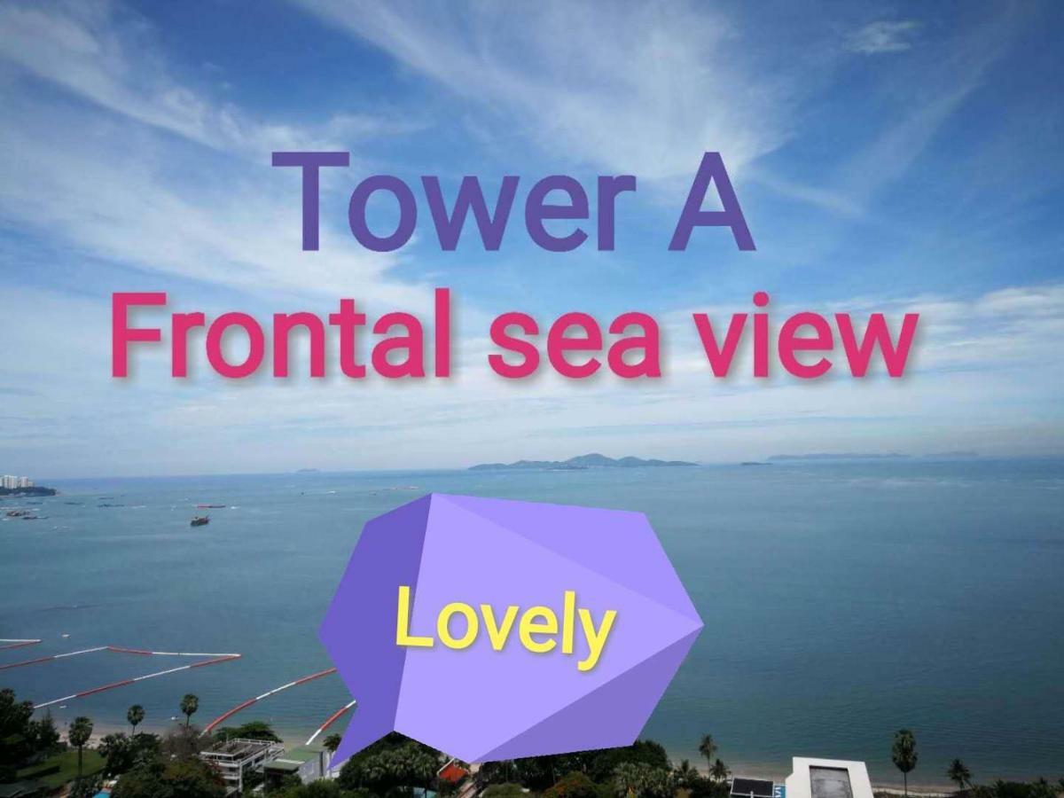 The Riviera Wongamat Hong Apartment Pattaya Exterior foto