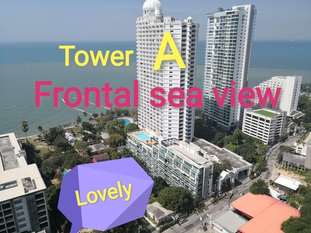 The Riviera Wongamat Hong Apartment Pattaya Exterior foto