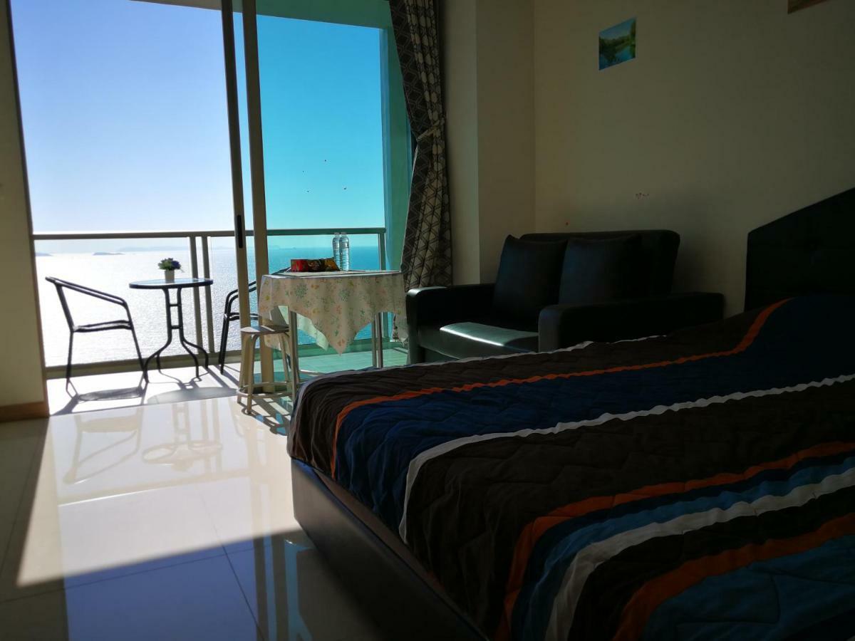 The Riviera Wongamat Hong Apartment Pattaya Exterior foto