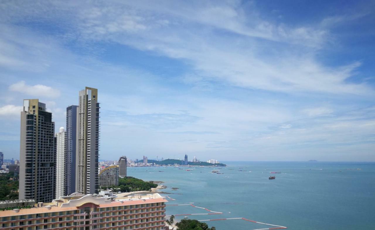 The Riviera Wongamat Hong Apartment Pattaya Exterior foto