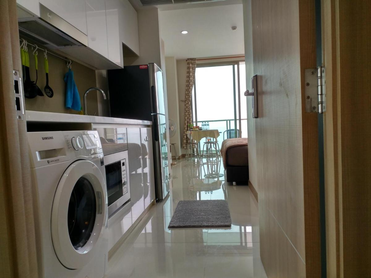 The Riviera Wongamat Hong Apartment Pattaya Exterior foto