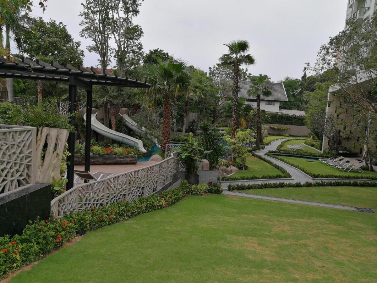 The Riviera Wongamat Hong Apartment Pattaya Exterior foto