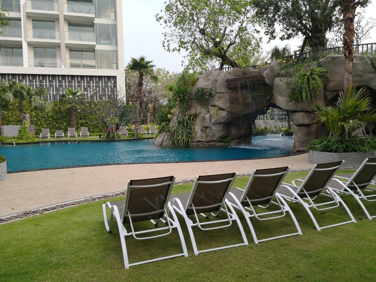 The Riviera Wongamat Hong Apartment Pattaya Exterior foto