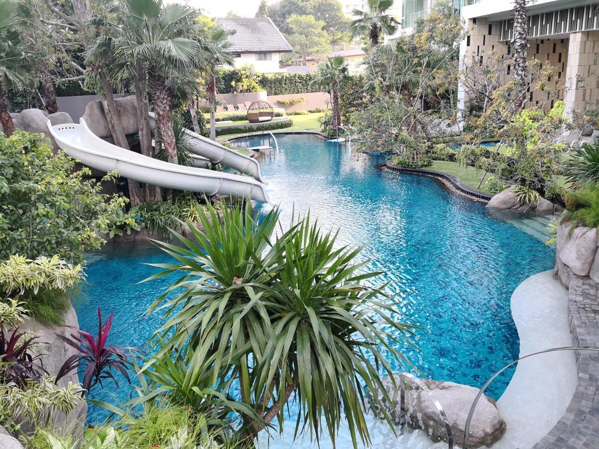 The Riviera Wongamat Hong Apartment Pattaya Exterior foto